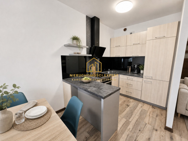 Nowoczesne 50 m²  balkon 12m²  | piętro 2 pokoje